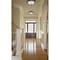 Westinghouse Fixture Ceiling Flush-Mount 60W 2Lght Trad 13In ORB Frosted Swirl Glass, 2PK 6344500 - alternate 2